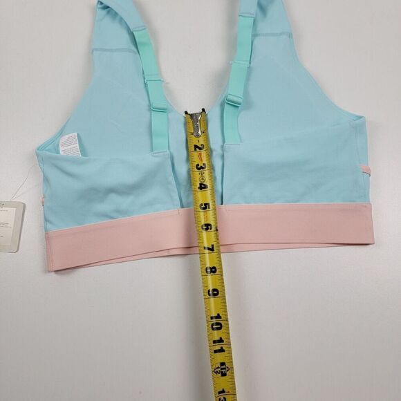 FABLETICS All Day Every Day Peach Lined Wireless Bra Womens Size XL NWT - Picture 8 of 8